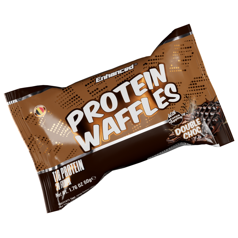 Protein Waffles (Pack of 12&