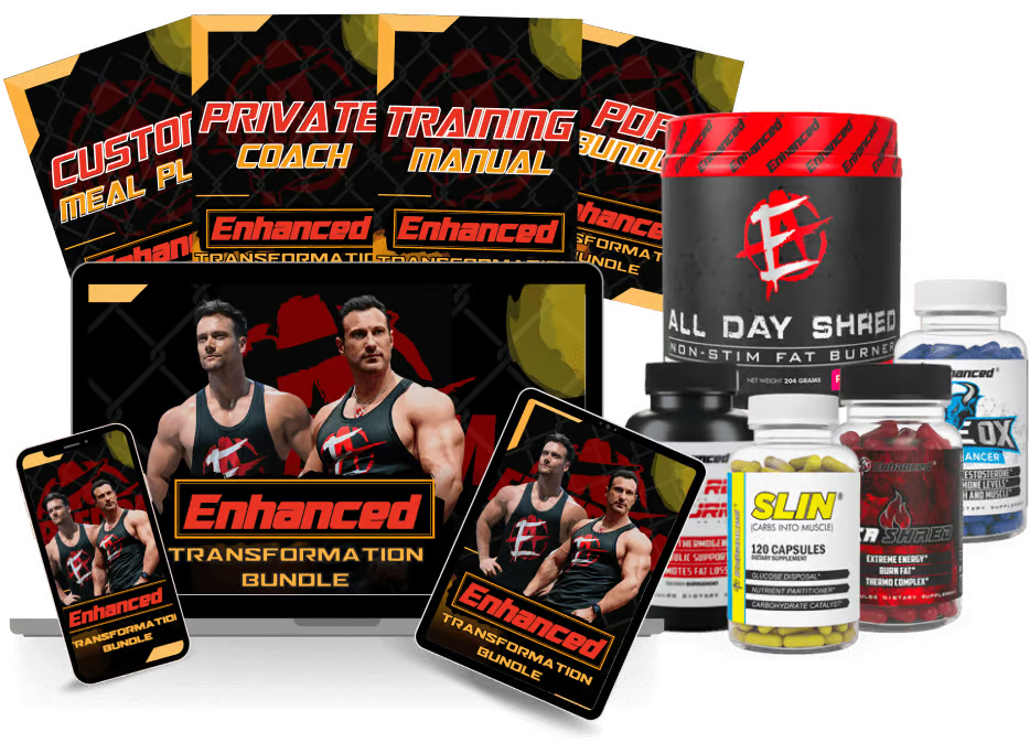 CUTTING STACK BUNDLE + TRAINING MANUALS Enhanced Labs
